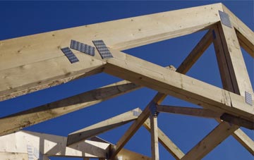 Flaxby roof trusses for new builds and additions